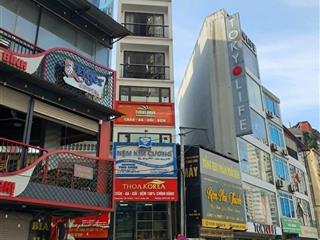 Cho thuê nhà mặt phố 36 tố hữu
