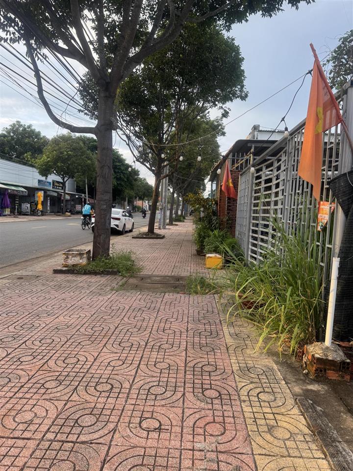 Bán đất mặt tiền đường hương lộ 2  hoà long  bà rịa, đất nở hậu 8m