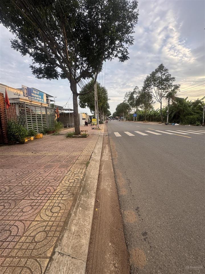 Bán đất mặt tiền đường hương lộ 2  hoà long  bà rịa, đất nở hậu 8m
