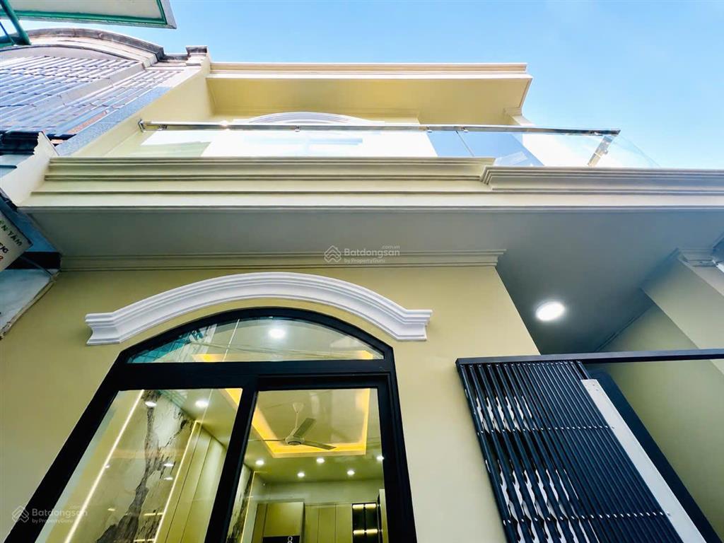 Siêu phẩm mini  ngang 5m  hẻm thông  giá chỉ hơn 4 tỷ
