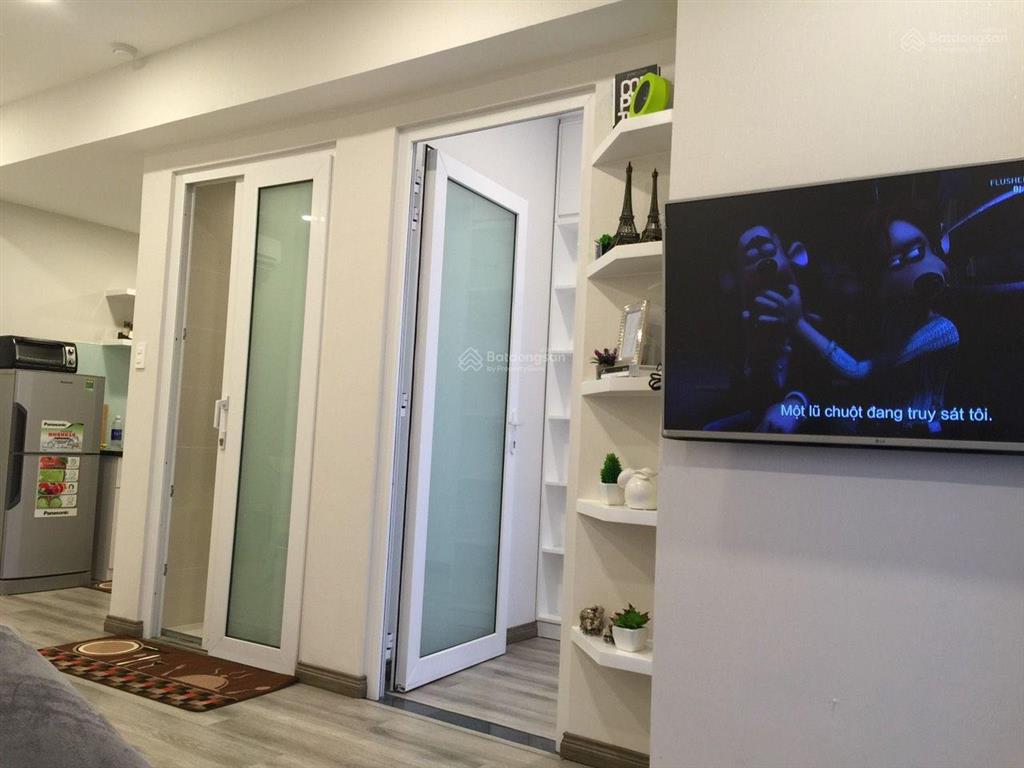 Bán căn hộ thủ thiêm sky thảo điền 1pn.1wc 44m2. giá 3,950tr có sổ hồng sang tên, lầu cao mát mẽ.