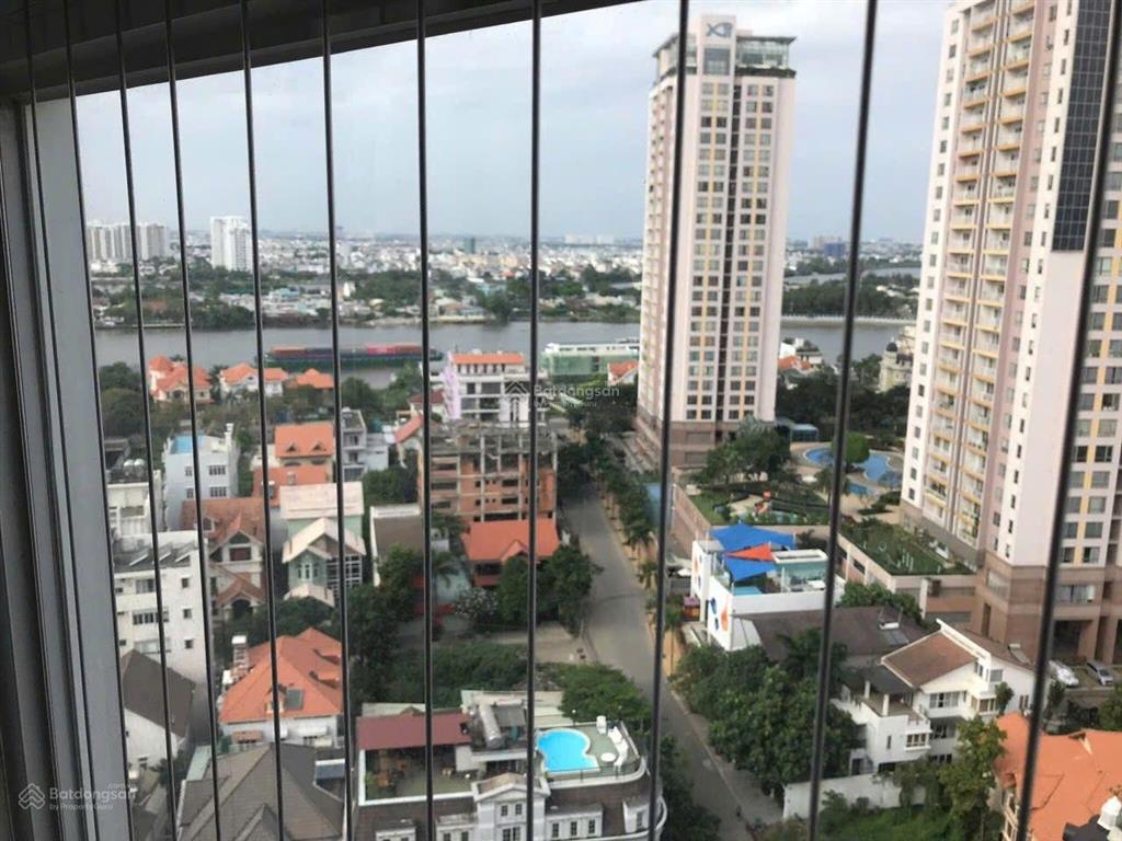 Cho thuê căn hộ thủ thiêm sky. 2pn. 2wc. giá 14tr/tháng. lầu cao view sông mát mẻ