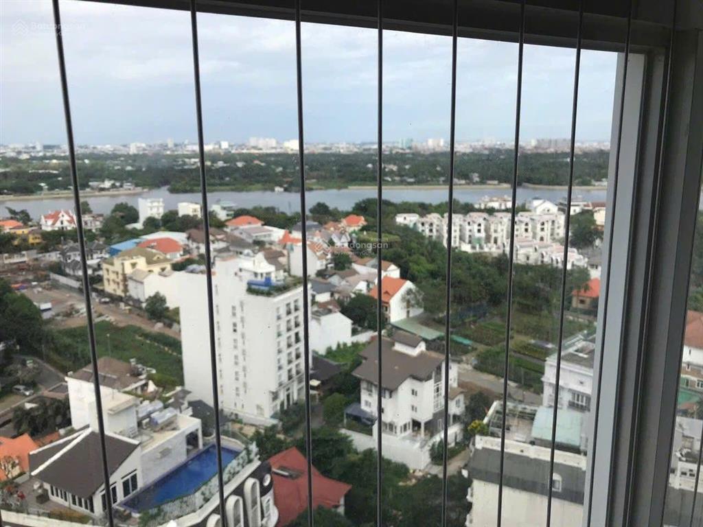 Cho thuê căn hộ thủ thiêm sky. 2pn. 2wc. giá 14tr/tháng. lầu cao view sông mát mẻ