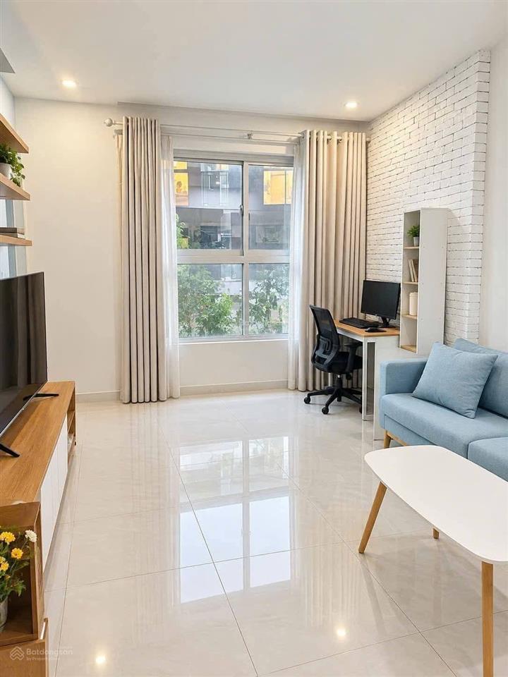 Cho thuê căn hộ thủ thiêm sky 2pn 2wc 60m2. giá 15tr/tháng, đủ nội thất, thảo điền q2