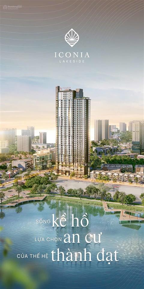 Bán căn 5pn dự án iconia lakeside mipec 54 tố hữu dt 271,3m2