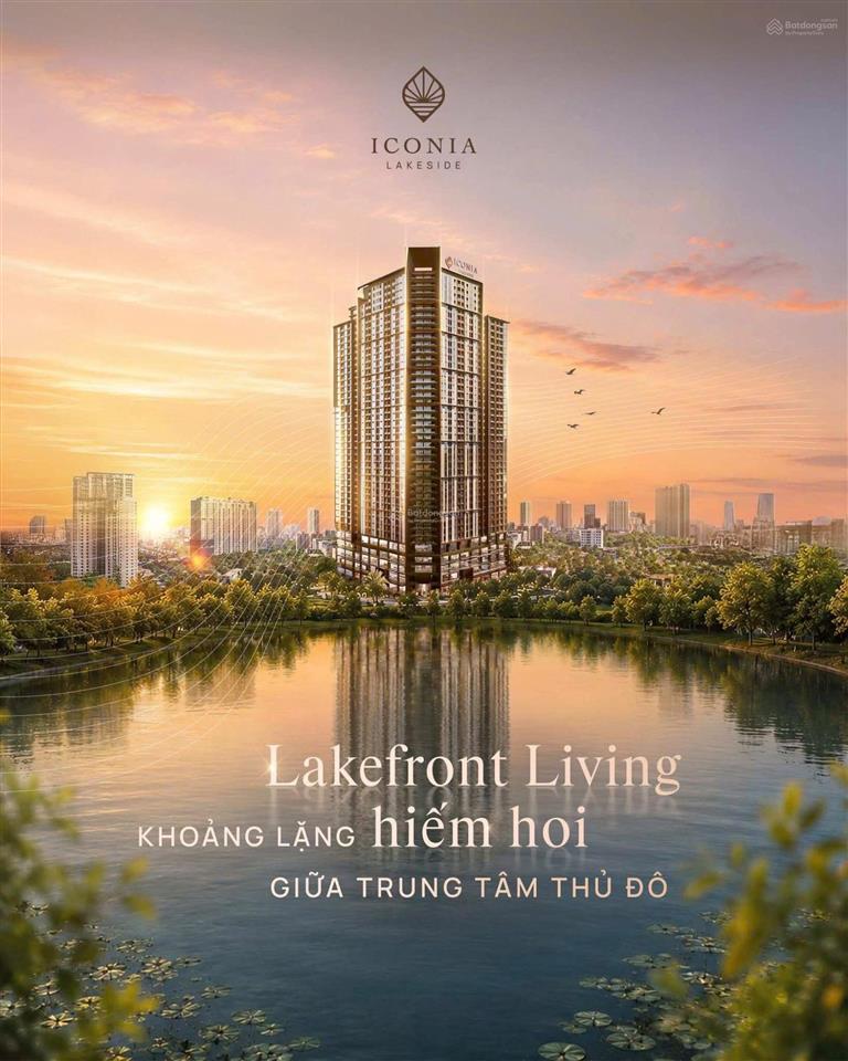 Bán căn 5pn dự án iconia lakeside mipec 54 tố hữu dt 271,3m2