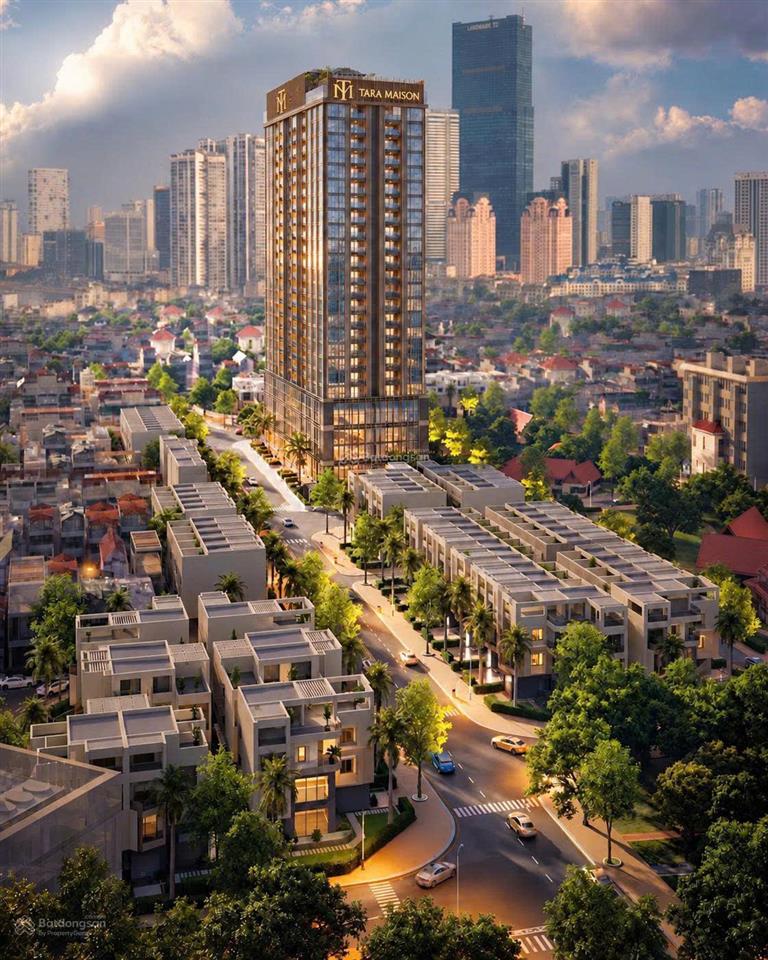 Mở bán dự án tara maison căn hộ khách sạn 5 sao đối diện svd quốc gia mỹ đình