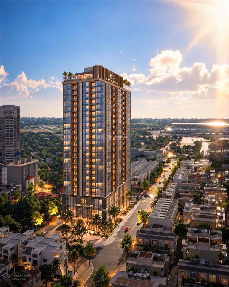 Mở bán dự án tara maison căn hộ khách sạn 5 sao đối diện svd quốc gia mỹ đình