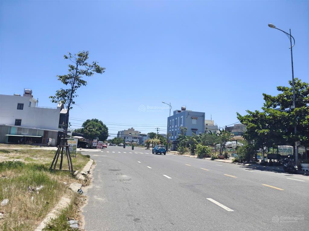 Bán đất đường nguyễn đức thuận, khuê mỹ, ngũ hành sơn, đà nẵng, giá ưu đãi 21,5 tỷ, 180 m2