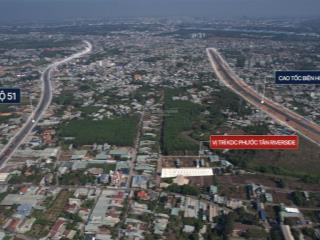 Bán đất nền tại phước tân, biên hòa, đồng nai, giá cực chất 1,65 tỷ, 90m2