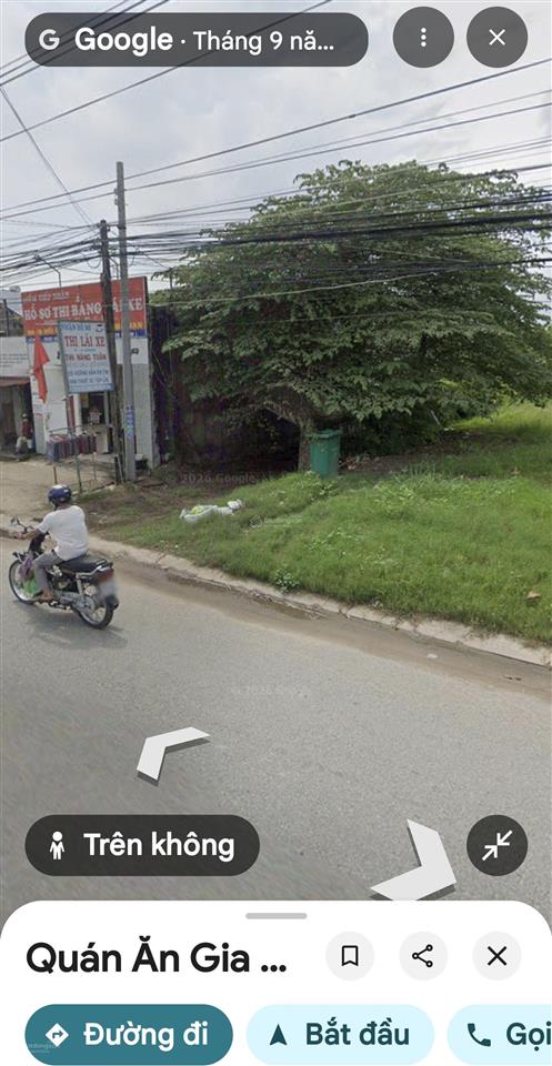 Chính chủ bán lô đất mặt tiền đường 823, 1 chủ, lô đất vuông, cách 1km đi thẳng vinhome hậu nghĩa.