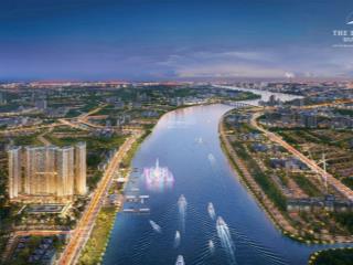 Bán căn hộ the emerald river park mặt tiền sông sài gòn  lái thiêu