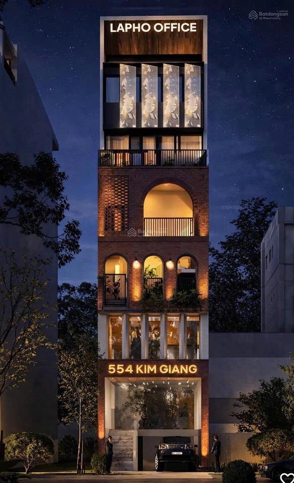 Bán đất vàng mặt phố kim giang  view sông tô lịch, giấy phép xây dựng 7 tầng + 1 hầm