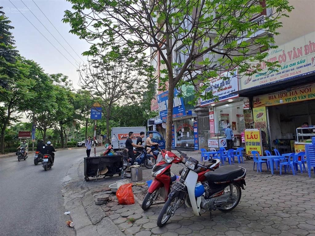 Bán đất vàng mặt phố kim giang  view sông tô lịch, giấy phép xây dựng 7 tầng + 1 hầm