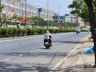 Chủ nhà định cư bán nhanh nền đất mặt tiền phạm hùng, kdc đại phúc green villas giá 108tr/m2