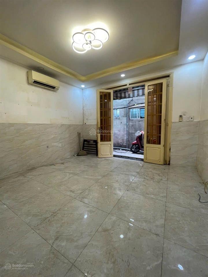 Bán nhà hẻm 154 đường âu dương lân, phường 3, quận 8, dt 3mx9m trệt 2l