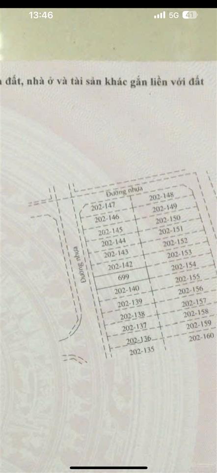 Chủ kẹt tiền bán nền đất sổ đỏ kdc t30 phạm hùng, bình hưng, bình chánh dt110m2 giá 6tỷ8.