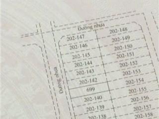 Chủ kẹt tiền bán nền đất sổ đỏ kdc t30 phạm hùng, bình hưng, bình chánh giá 66tr/m2