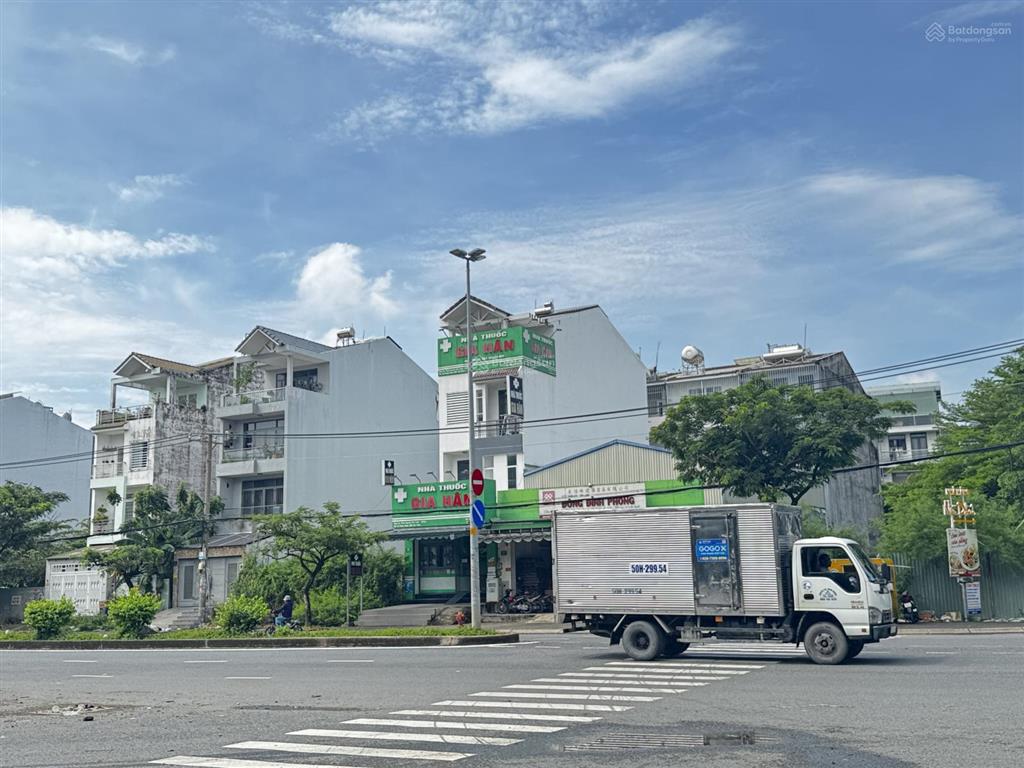 Bán đất nền mặt tiền phạm hùng nối dài, sổ đỏ xd tự do giá 66tr/m2
