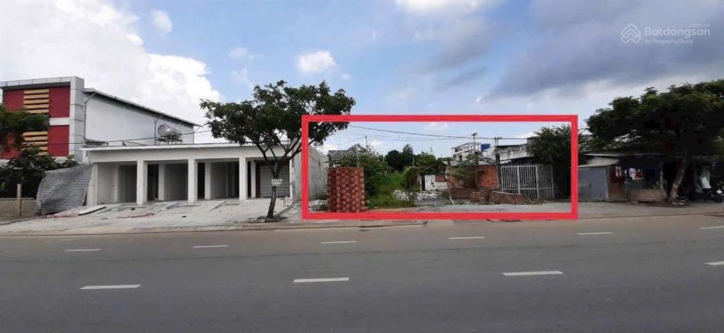 Bán đất nền mặt tiền phạm hùng nối dài, sổ đỏ xd tự do giá 66tr/m2