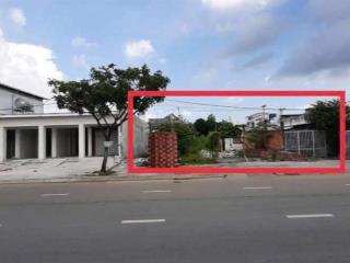Bán đất nền mặt tiền phạm hùng nối dài, sổ đỏ xd tự do giá 66tr/m2
