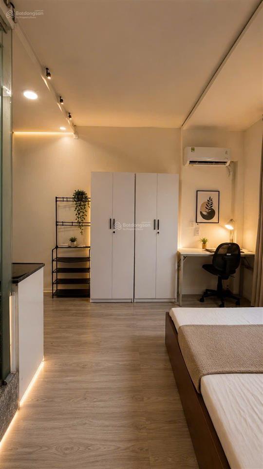 Cho thuê căn 4.5tr full nội thất, tiện nghi ở ngay gần cầu thị nghè
