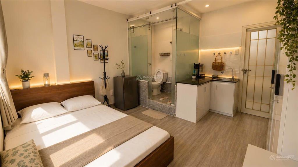Cho thuê căn 4.5tr full nội thất, tiện nghi ở ngay gần cầu thị nghè