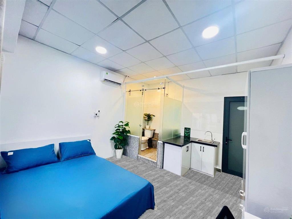 Căn hộ dv rộng, full nt, 5tr2, mặt tiền nguyễn văn hân, ở ngay