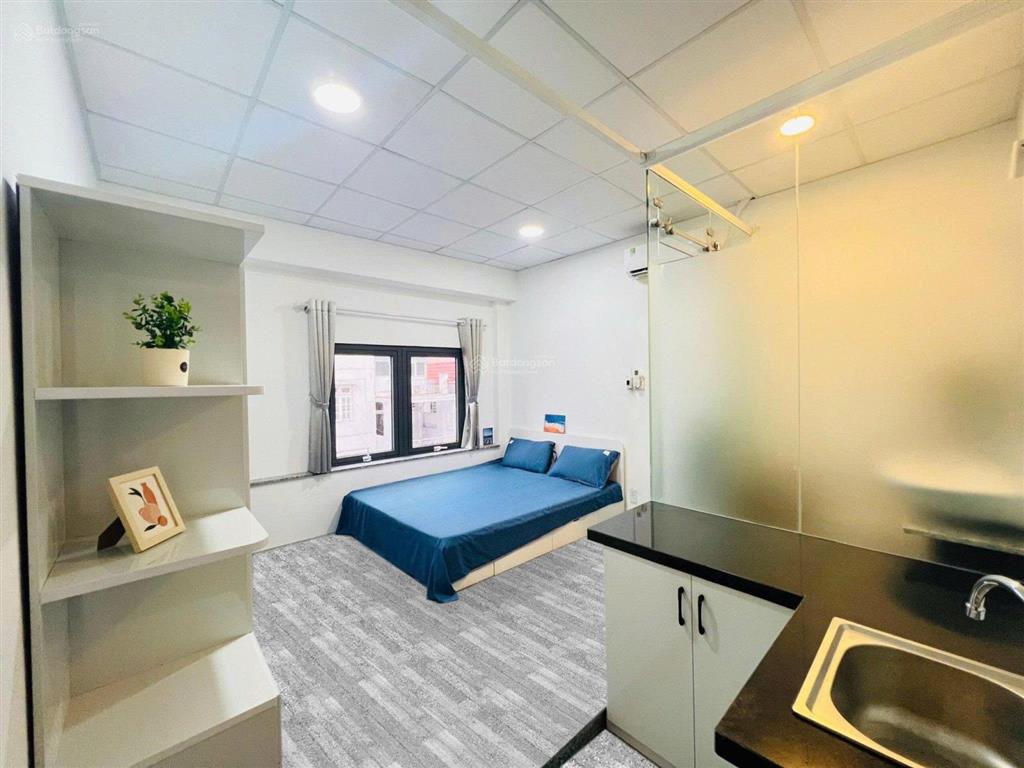 Căn hộ dv rộng, full nt, 5tr2, mặt tiền nguyễn văn hân, ở ngay