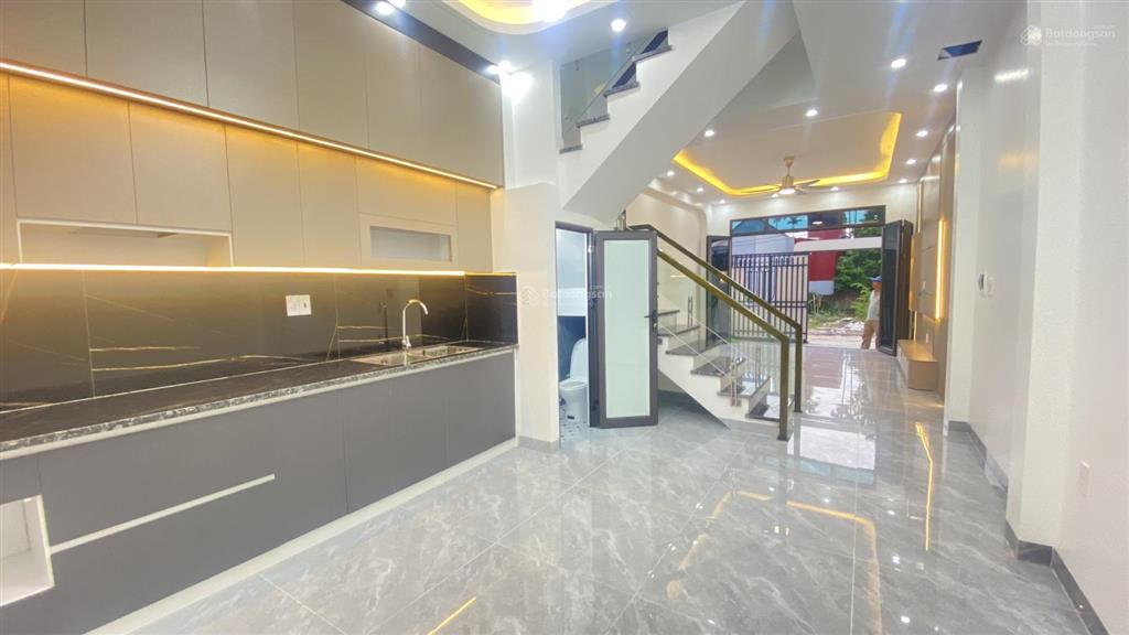Chính chủ bán nhà 3 tầng mới xây độc lập ngõ 6 mỹ tranh, nam sơn, phường an dương