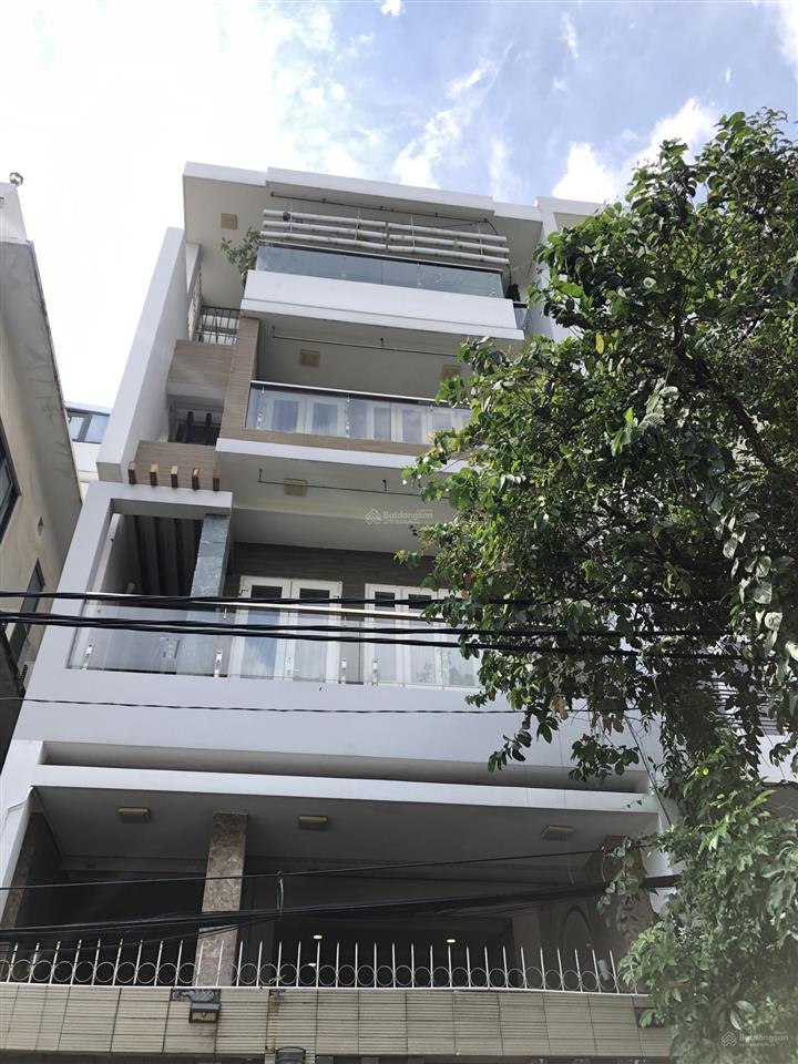 Cho thuê nhà kdc trung sơn, dt 6x20m, hầm 4 lầu, nội thất gỗ cao cấp, nhà mới đẹp chỉ 35 tr/tháng