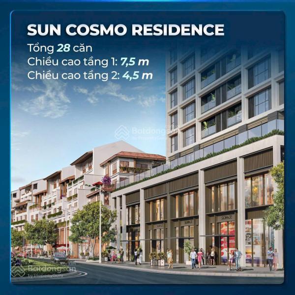 Cho thuê shophouse khối đế ponte  mặt tiền trần hưng đạo ngang 7m diện tích 85m2 chủ hoàn thiện