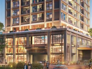 Cho thuê shophouse khối đế ponte  mặt tiền trần hưng đạo ngang 7m diện tích 85m2 chủ hoàn thiện