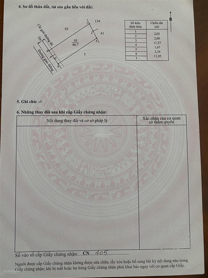 Chính chủ cần bán gấp đất sổ riêng long hậu giáp nhà bèq7