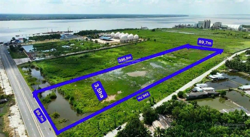 Bán lô đất 35.031m² xã tân tập, huyện cần giuộc, tỉnh long an, đối diện cảng quốc tế