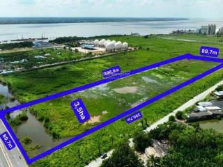 Bán lô đất 35.031m² xã tân tập, huyện cần giuộc, tỉnh long an, đối diện cảng quốc tế