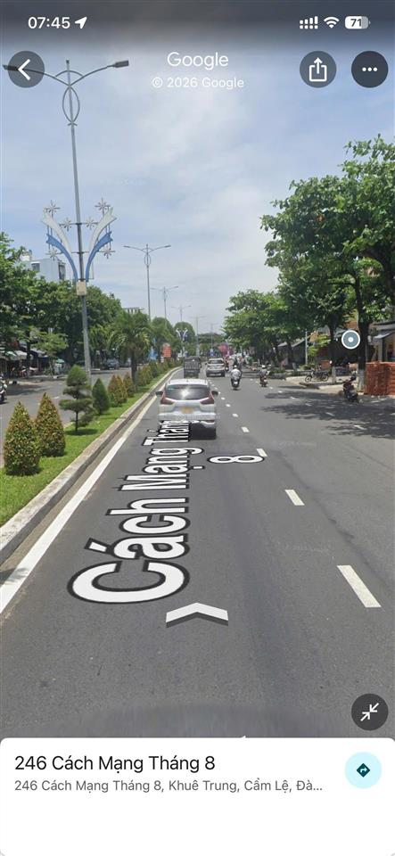 Bán nhà 2 tầng đường cách mạng tháng 8 giá siêu rẻ để đầu tư