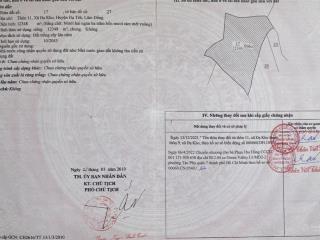 Đất trồng cây lâu năm đang sẵn vườn điều. view đẹp sang nam cát tiên