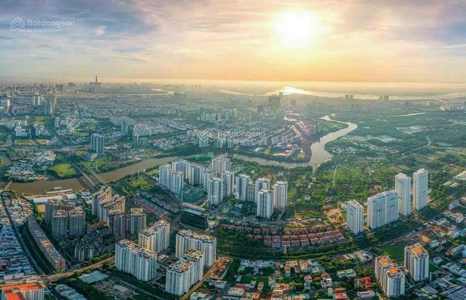 Bán đất tại sadeco phước kiển, 9,6 tỷ, 100m2, nhiều tiện ích hấp dẫn