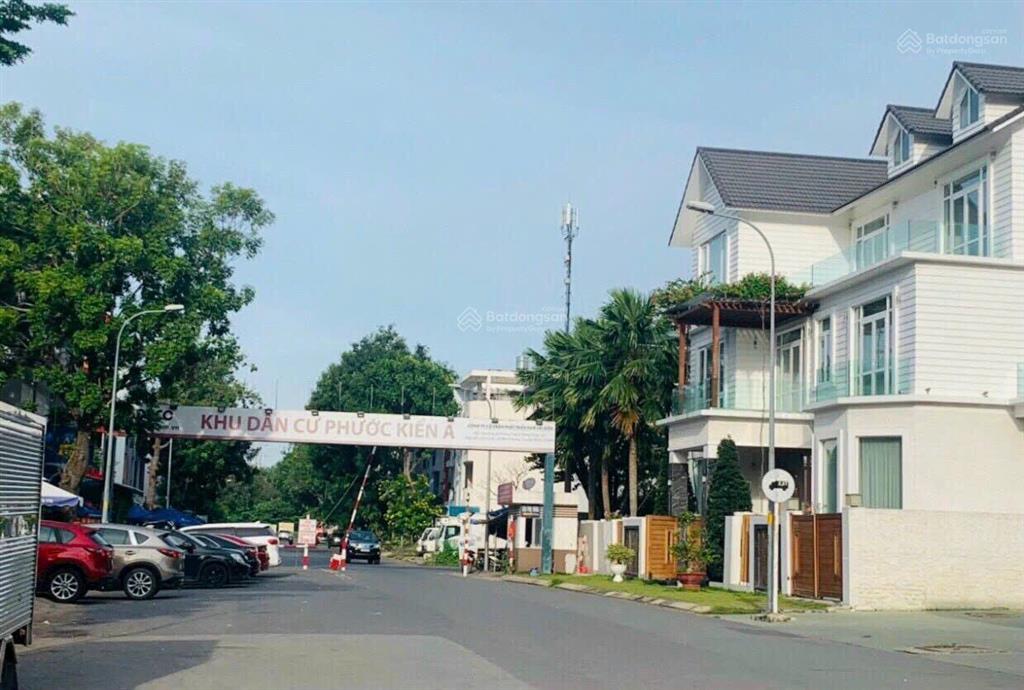 Bán đất tại sadeco phước kiển, 9,6 tỷ, 100m2, nhiều tiện ích hấp dẫn