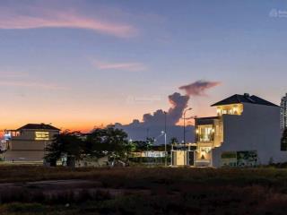 Chuyên bán đất biệt thự kdc thái sơn, lô i27 dt 10x25. sổ hồng. gpxd 1 trệt 1,5 lầu. giá 69tr/m2