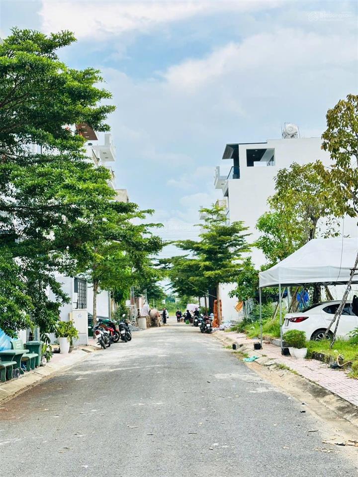 Bán đất sổ đỏ khu dân cư 1181 lê văn lương, phước kiển, nhà bè, lô c hướng tây. 5x16. giá 6 tỷ