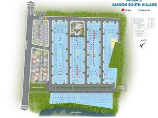 Bán đất sổ đỏ khu dân cư 1181 lê văn lương, phước kiển, nhà bè, lô c hướng tây. 5x16. giá 6 tỷ