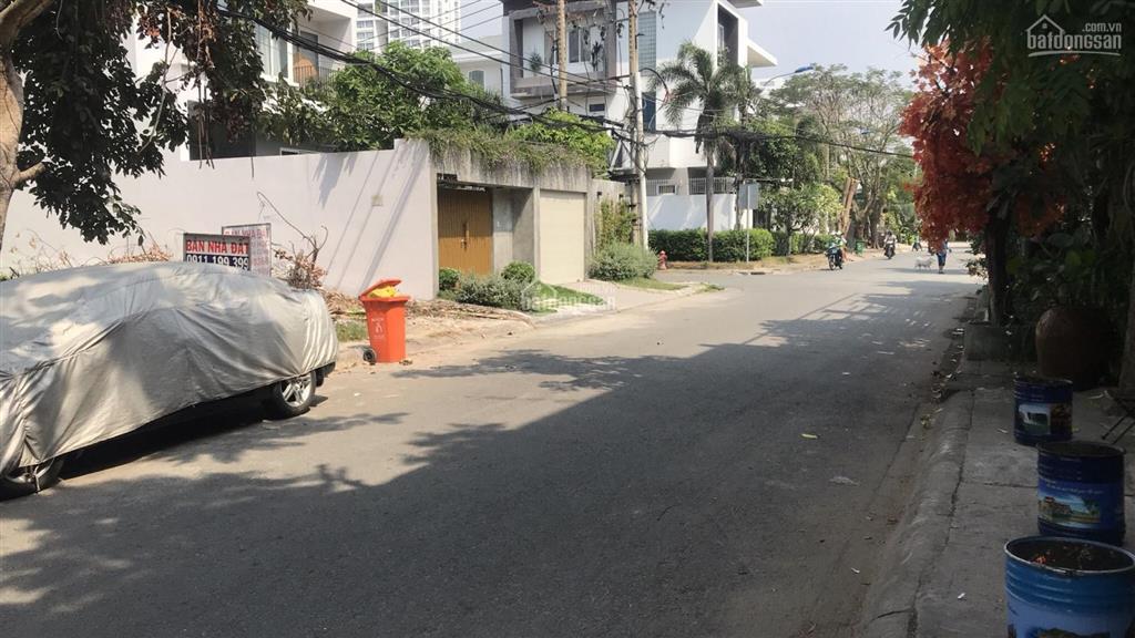 Bán đất đường thông làng đại học abc, dt 5x25m. sổ đỏ. gpxd 1 hầm trệt lửng 3,5 lầu. giá 11.250tỷ