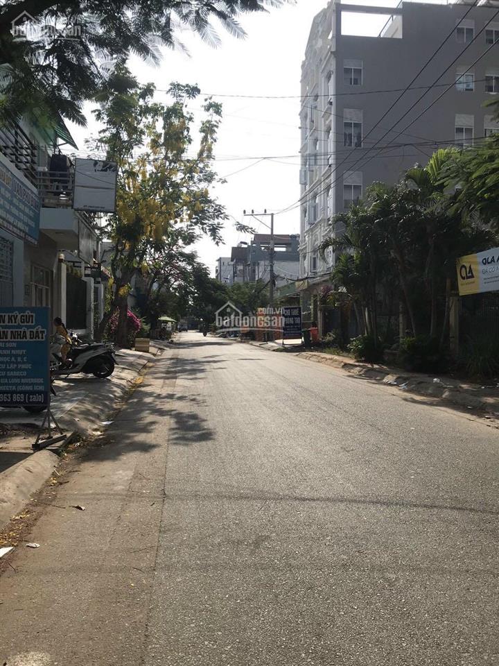 Bán đất đường thông làng đại học abc, dt 5x25m. sổ đỏ. gpxd 1 hầm trệt lửng 3,5 lầu. giá 11.250tỷ