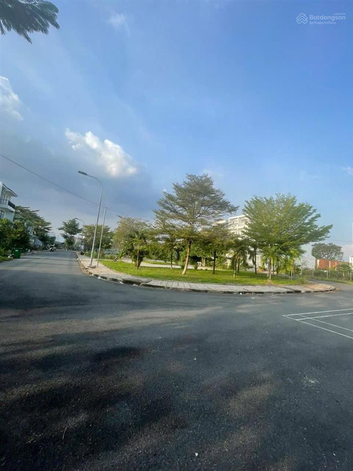Bán đất sổ đỏ khu dân cư lập phúc lê văn lương, phước kiển, nhà bè. đg 16m. dt 6x20,9. giá 8,2 tỷ