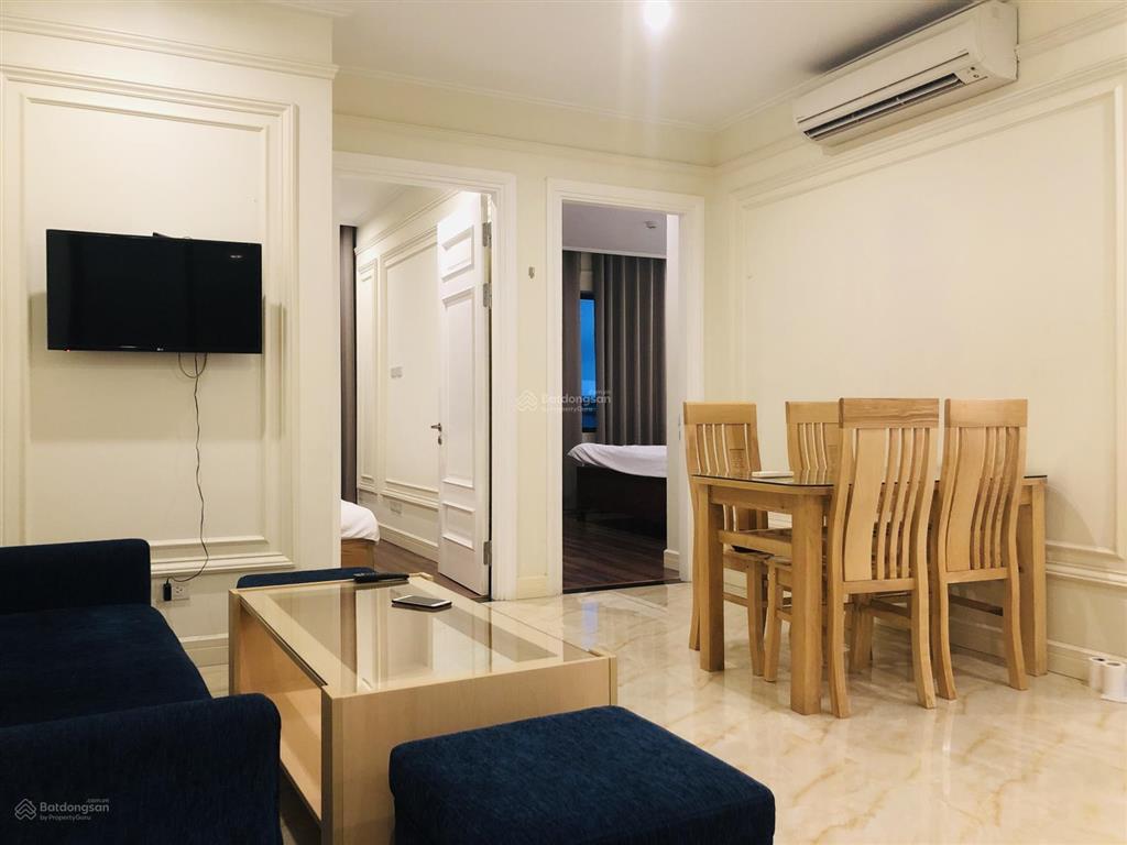 Cho thuê căn hộ 4 phòng ngủ  đội cấn  vạn bảo