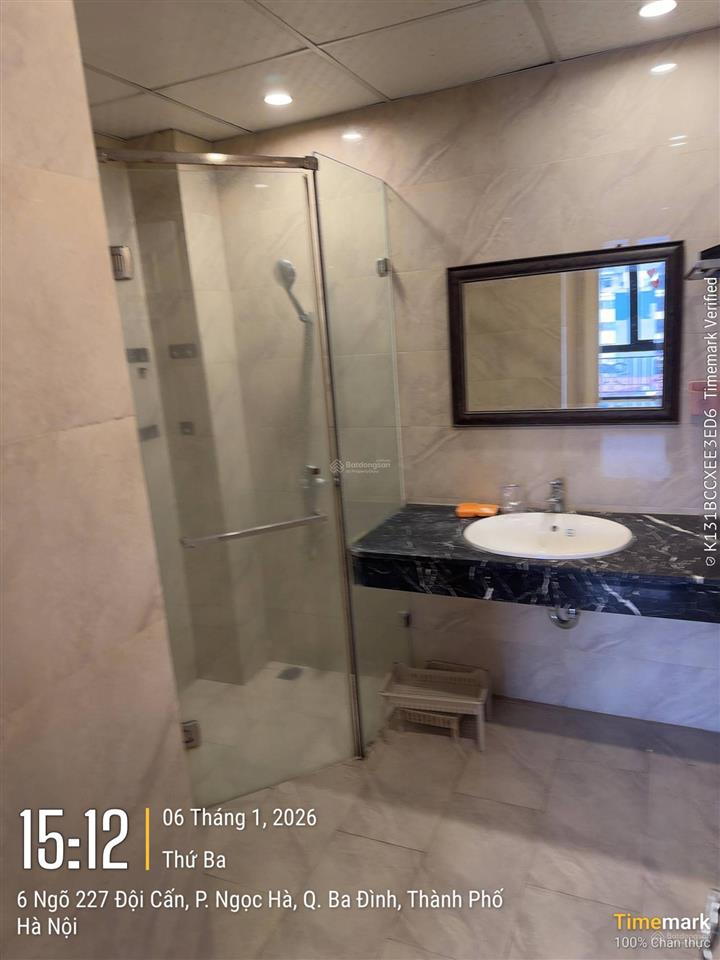 Cho thuê căn hộ 2 phòng ngủ quận ba đình