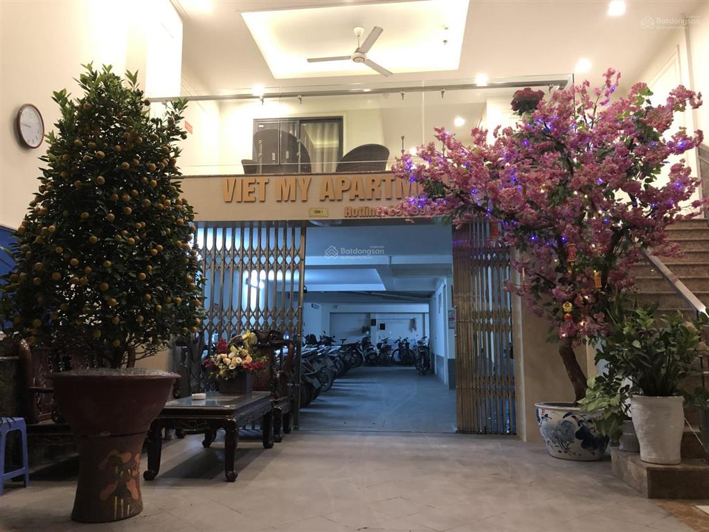 Cho thuê căn hộ 2 phòng ngủ quận ba đình