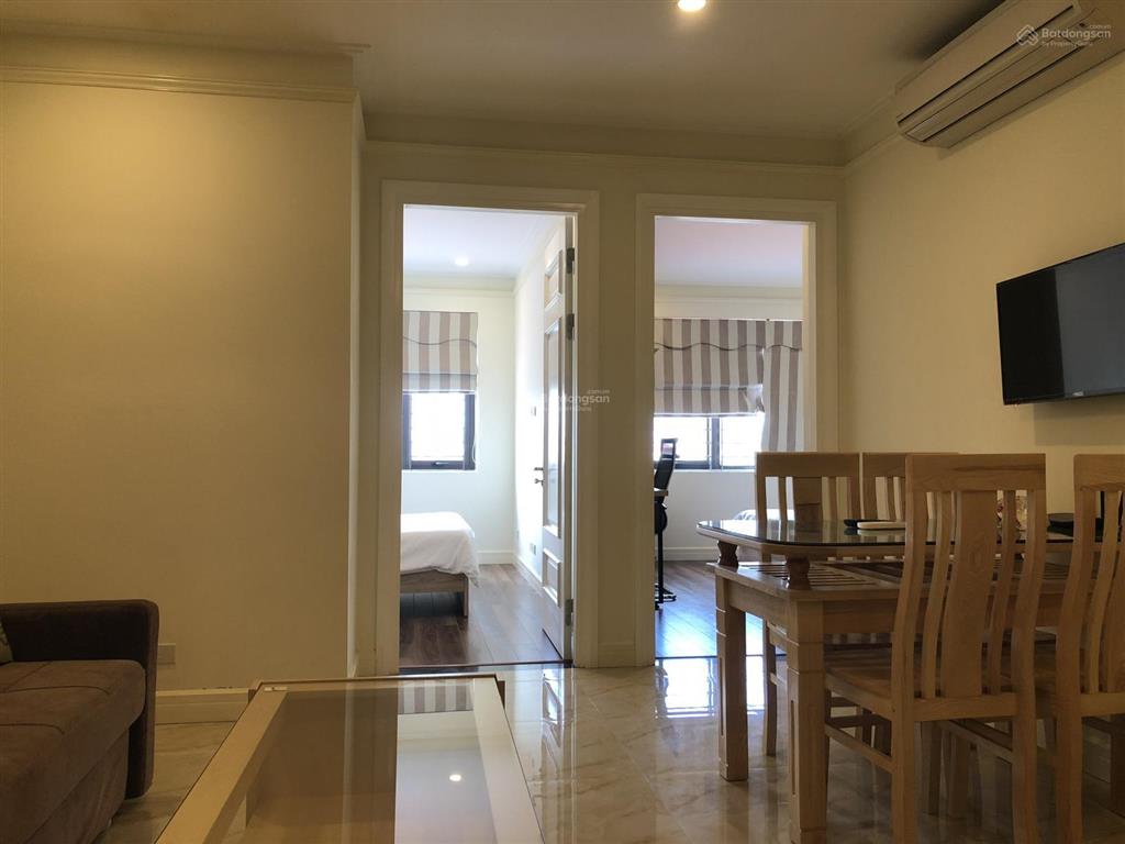 Cho thuê căn hộ 2 phòng ngủ quận ba đình